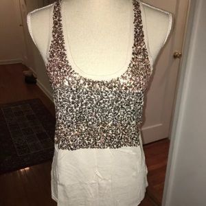 💰3/$24 Express sequin racerback tank
